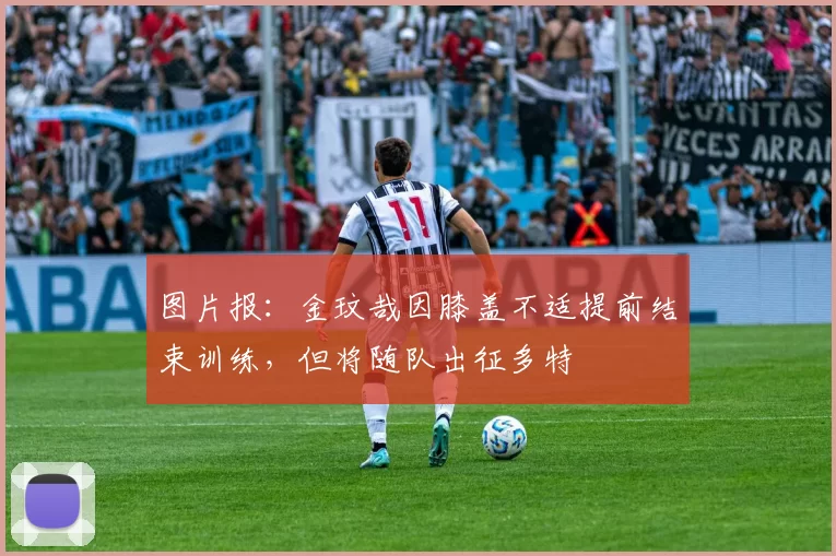 图片报：金玟哉因膝盖不适提前结束训练，但将随队出征多特