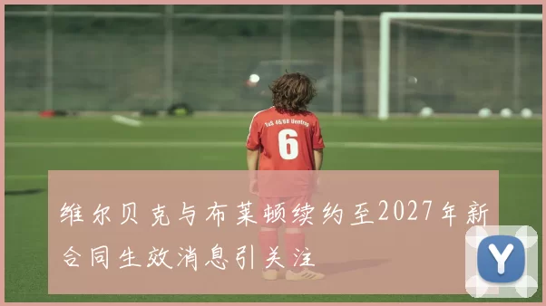 维尔贝克与布莱顿续约至2027年新合同生效消息引关注